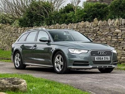 Used Audi A6 Allroad Comfort 245 HP (180 kW) 2015 Green Estate