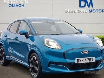 New 2025 Ford Puma Gen-E Premium SUV | £28,849 (Expensive)