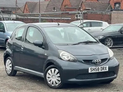 Usado Toyota Aygo