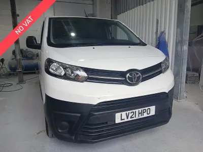 Used Toyota Proace 2021 White MPV