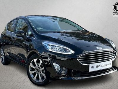 Used Ford Fiesta Titanium 125 HP (91 kW) 2018 Black Hatchback