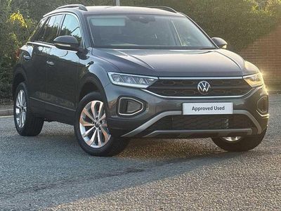 Indium grey New 2025 VW T-Roc Match SUV | £29,000 (Expensive)