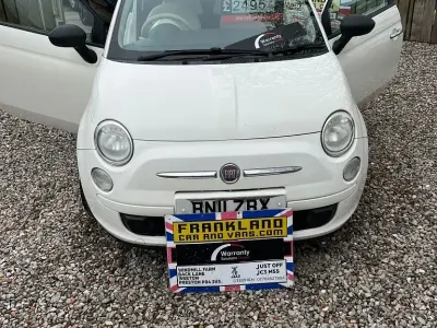 Used Fiat 500 Pop 69 HP (50 kW) 2011 White Hatchback