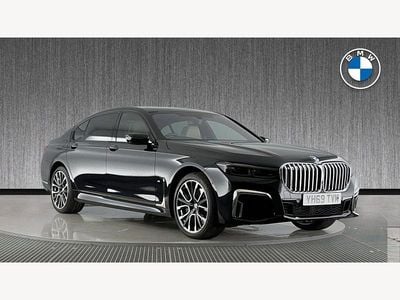 Used BMW 745e M Sport 389 HP (286 kW) 2019 Black Sedan