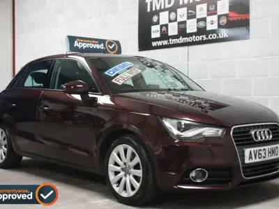 Used Audi A1 Sport 2013 Red Hatchback