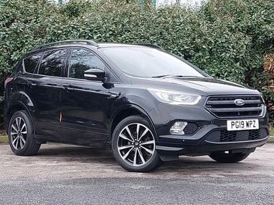 Black Used 2019 Ford Kuga ST-Line SUV | £12,198 (Good price)