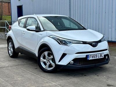 used Toyota C-HR 1.8 VVT-h Icon CVT Euro 6 (s/s) 5dr FSH TECHPACK LOWMILES WARRANTY SUV