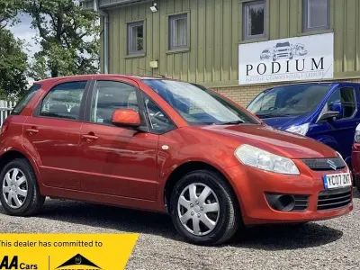 Used Suzuki SX4 GL 2007 Hatchback
