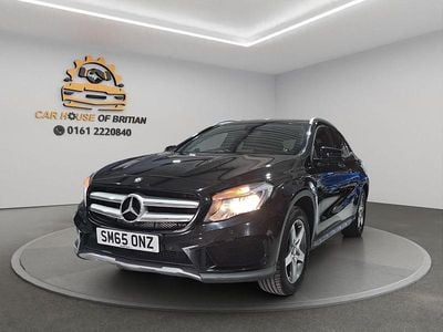 Used Mercedes GLA200 AMG line 136 HP (100 kW) 2015 Black SUV