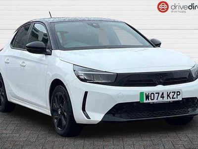 Used Vauxhall Corsa-e 100 kW (136 HP) 2025 White Hatchback