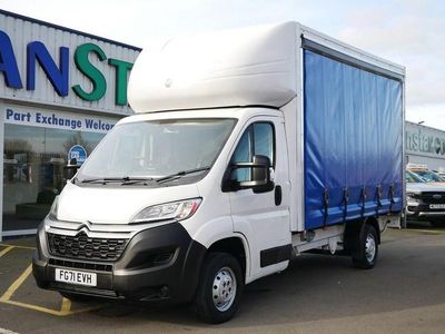 Used Citroën Relay 140 HP (102 kW) 2021 White Van