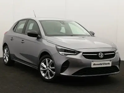 Używany Vauxhall Corsa 75 KM (55 kW) 2020 Szary Hatchback