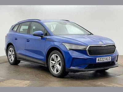 Used Skoda Enyaq iV ecoSuite 131 kW (179 HP) 2022 Blue SUV