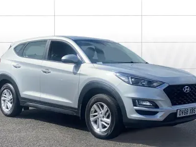 Used Hyundai Tucson 132 HP (97 kW) 2018 Silver SUV