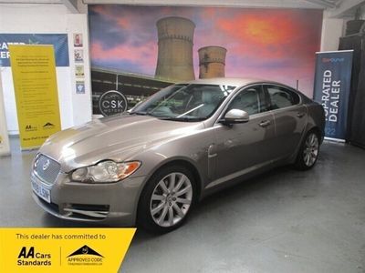 used Jaguar XF 3.0d V6 Premium Luxury 4dr Auto