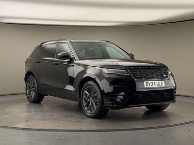 Black Used 2024 Land Rover Range Rover Velar SE Dynamic SUV | £46,000 (Fair price)