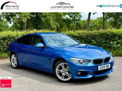 Used BMW 420 M Sport 190 HP (139 kW) 2015 Blue Coupe