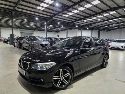 Black Used 2019 BMW 118 Sport Line Hatchback | £9,780 (Super price)