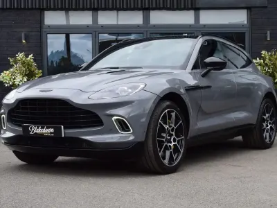 Used Aston Martin DBX