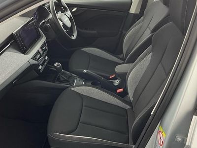 Used Skoda Scala SE 116 HP (85 kW) 2025 Silver Hatchback