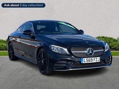 Used Mercedes C300 AMG Line Premium 2019 Black Coupe