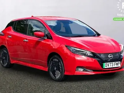 Used Nissan Leaf 360º 160 kW (218 HP) 2022 Red Hatchback