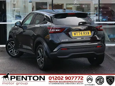 Used Nissan Juke N-Connecta 2024 Black SUV