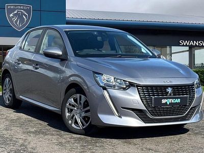 Used Peugeot 208 Active 75 HP (55 kW) 2020 Grey Hatchback