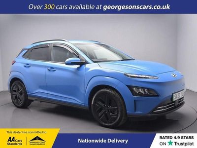 Blue Used 2023 Hyundai Kona Premium SUV | £12,500 (Fair price)