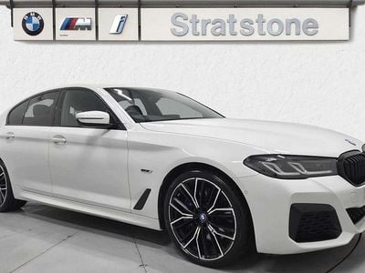 White Used 2022 BMW 545e M Sport | £32,850 (Super price)