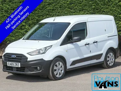 Used Ford Transit 75 HP (55 kW) 2020 White Van