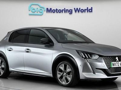 Używany Peugeot e-208 Premium 100 kW (136 KM) 2022 Szary Hatchback