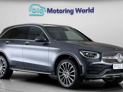 Begagnad Mercedes GLC300e AMG Line Premium 306 HK (225 kW) 2022 Kombi