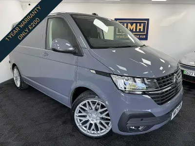 Usado VW Transporter Highline 2021 Gris Van