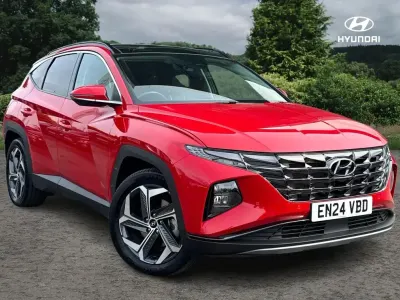 Used Hyundai Tucson Ultimate 261 HP (191 kW) 2024 Red SUV