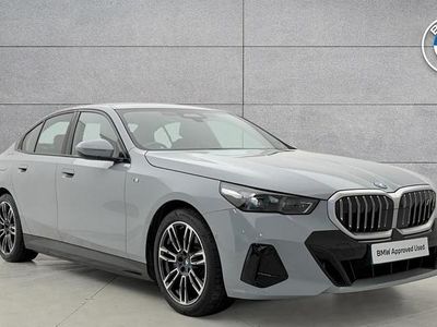 Used BMW i5 M Sport 246 kW (335 HP) 2024 Grey