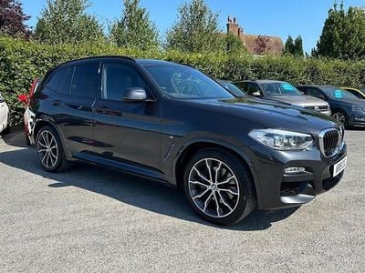 Used 2020 BMW X3 M Sport SUV | £23,995 (Good price)