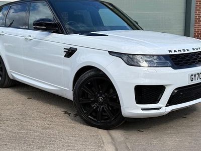 Used Land Rover Range Rover Sport HSE Dynamic 306 HP (225 kW) 2020 SUV