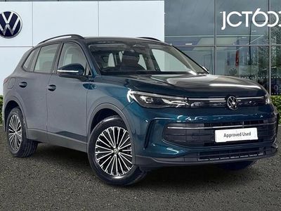 Used VW Tiguan Life 128 HP (94 kW) 2025 Blue SUV