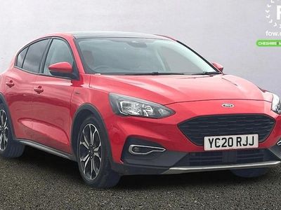 Used Ford Focus Active X 120 HP (88 kW) 2020 Red Hatchback
