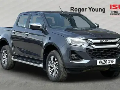 New Isuzu D-Max 2026 Grey Pickup