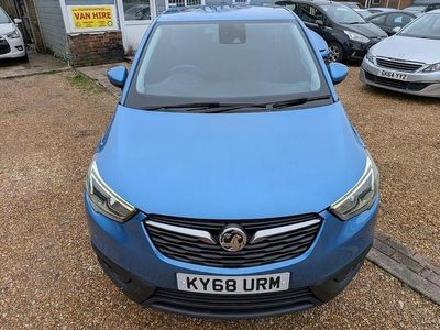 Second-hand Vauxhall Crossland X S 2018 Albastru SUV