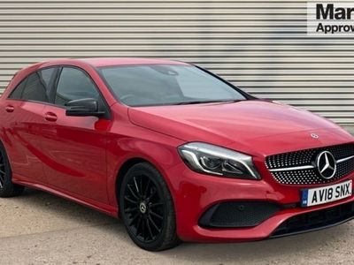 used Mercedes A180 A-Class Diesel HatchbackAMG Line Premium 5dr Auto