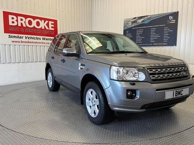 Used 2012 Land Rover Freelander 2 SUV | £8,290 (A bit pricey)