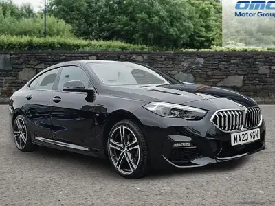 Used BMW 218 Gran Coupé M Sport 136 HP (100 kW) 2023 Black Coupe