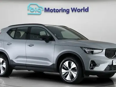 Used Volvo XC40 Plus 211 HP (155 kW) 2023 Grey SUV