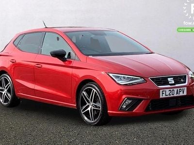 Used Seat Ibiza FR Sport 116 HP (85 kW) 2020 Red Hatchback