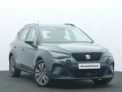 Used Seat Arona SE Technology 95 HP (69 kW) 2021 Grey SUV