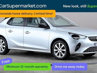 Used Vauxhall Corsa Design Edition 75 HP (55 kW) 2023 Grey Hatchback
