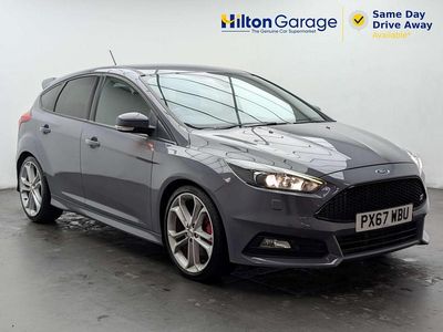 Used Ford Focus ST 2017 Grey Hatchback